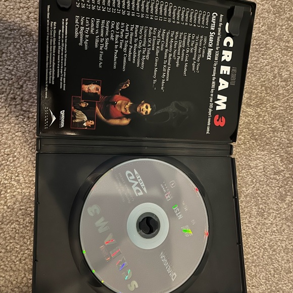 Scream 3 DVD - Picture 3 of 3